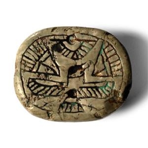 Phoenician Stone Scaraboid Seal