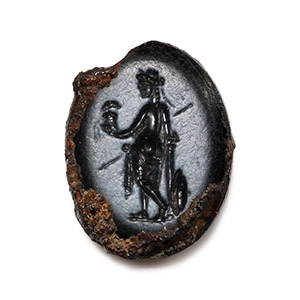 Roman Nicolo Gemstone with Venus