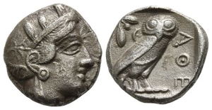 Attica, Athens AR Tetradrachm.