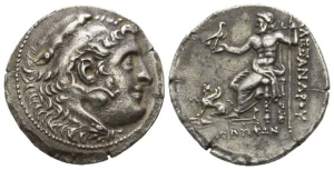 Islands off Ionia, Chios AR Tetradrachm.