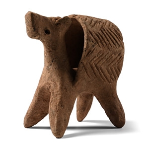 Amorite Terracotta Animal