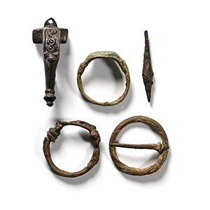 Roman to Medieval Bronze Artefact Collection