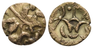 Celtic Britannia. North-Eastern series (Corieltauvi), Uninscribed AV Stater.