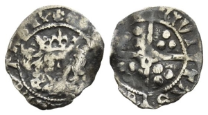England. York, Edward IV AR Penny.