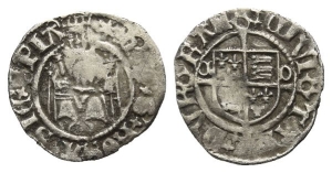 England. Tudor, Henry VIII AR Penny.