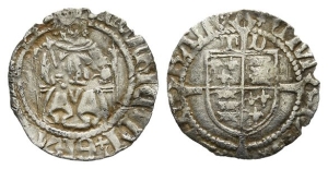 England. Tudor, Henry VIII AR Penny.