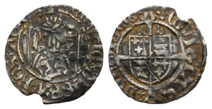 England. Tudor, Henry VIII AR Penny.