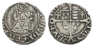 England. Tudor, Henry VIII AR Penny.