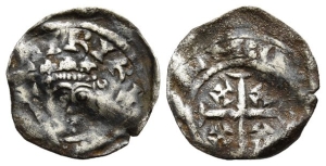 England. Plantagenet, Henry II AR Penny.