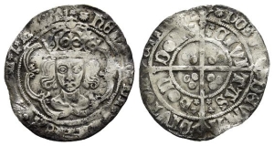 England. Tudor, Henry VII AR Groat.