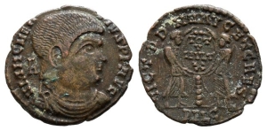 Romano-British Imitation of Magnentius AE Centenionalis.
