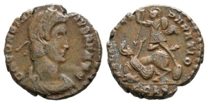 Romano-British Imitation of Constantius II BI Centenionalis.