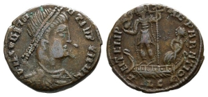 Romano-British Imitation of Constantius II BI Centenionalis.