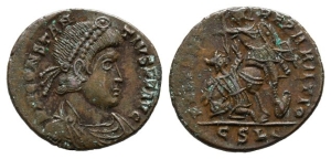 Romano-British Imitation of Constantius II BI Centenionalis.