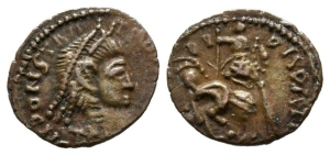 Romano-British Imitation of Constantius II BI Centenionalis.