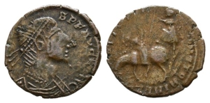 Romano-British Imitation of Constans(?) BI Centenionalis.