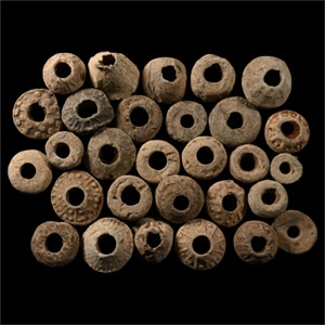 Medieval and Other Lead Spindle Whorl Collection