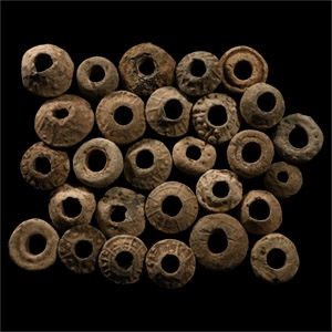 Medieval and Other Lead Spindle Whorl Collection