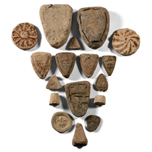 Medieval Lead Trade Weight Collection