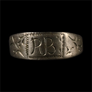 Georgian Silver Ring for RB