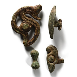 Iron Age Celtic Bronze Artefact Collection