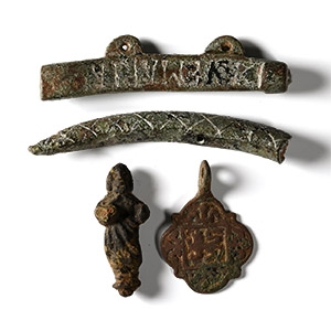 Medieval Bronze Artefact Collection
