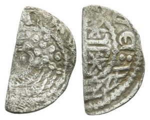 Scotland. William I The Lion AR Cut Halfpenny.