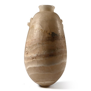 Egyptian Alabaster Alabastron