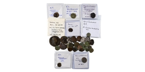 Group of Thirty One [31] Roman Imperial Coins.