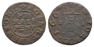 England. North Yorkshire, York, Robert Benson AE Half Penny Token.