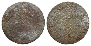 England. North Yorkshire, York, John Kettlewell AE Half Penny Token.