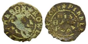 England. North Yorkshire, York, Rowland Richeson AE Half Penny Token.