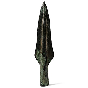 Bronze Age Socketted Spearhead