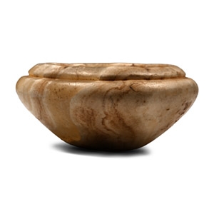 Egyptian Alabaster Bowl