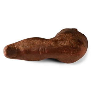 Roman Red Marble Thumb Pestle