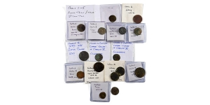 Group of Fifteen [15] Scotland, Charles I & II Bawbees and Turners.