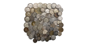 Group of Seventy Three [73] Pre 1947 AR Coins.