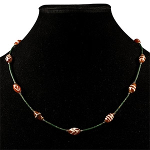 Glass Bead Necklace
