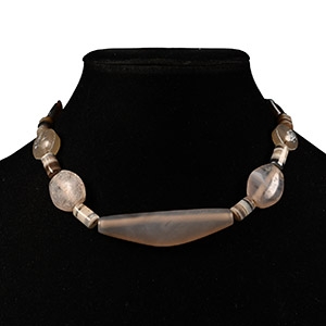 Western Asiatic Style Agate Bead String