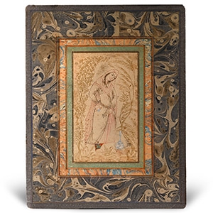 Painting of a Noble Lady