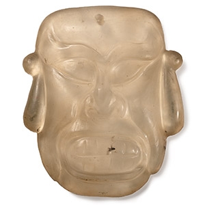 Life-Size Tibetan Style Buddhist Mask
