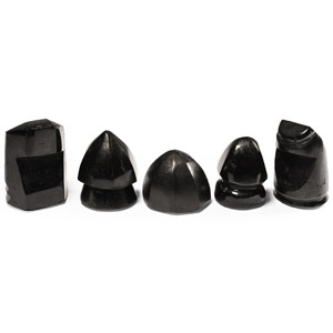 Western Asiatic Style Jet Gaming Piece Group