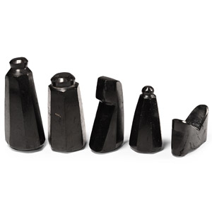 Western Asiatic Style Jet Gaming Piece Group