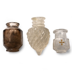 Rock Crystal Vessel Group