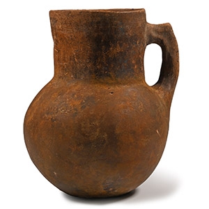 Cypro-Phoenician Terracotta Jug