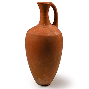 Amlash Terracotta Wine Flagon