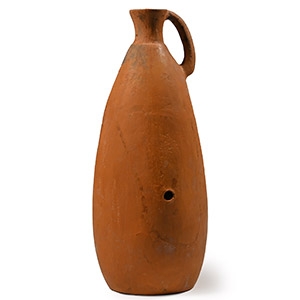 Amlash Single-Handled Terracotta Vessel