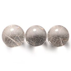 Polished Rutilated Quartz Sphere Group