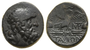 Galatia, Tavium AE 22mm.