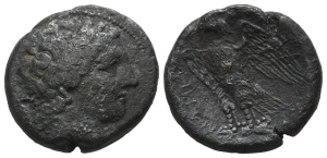 Sicily, Messana. The Mamertinoi AE 26mm.